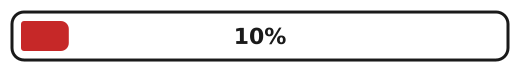 10% complete